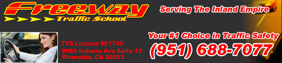 Freeway Driving and Traffic School